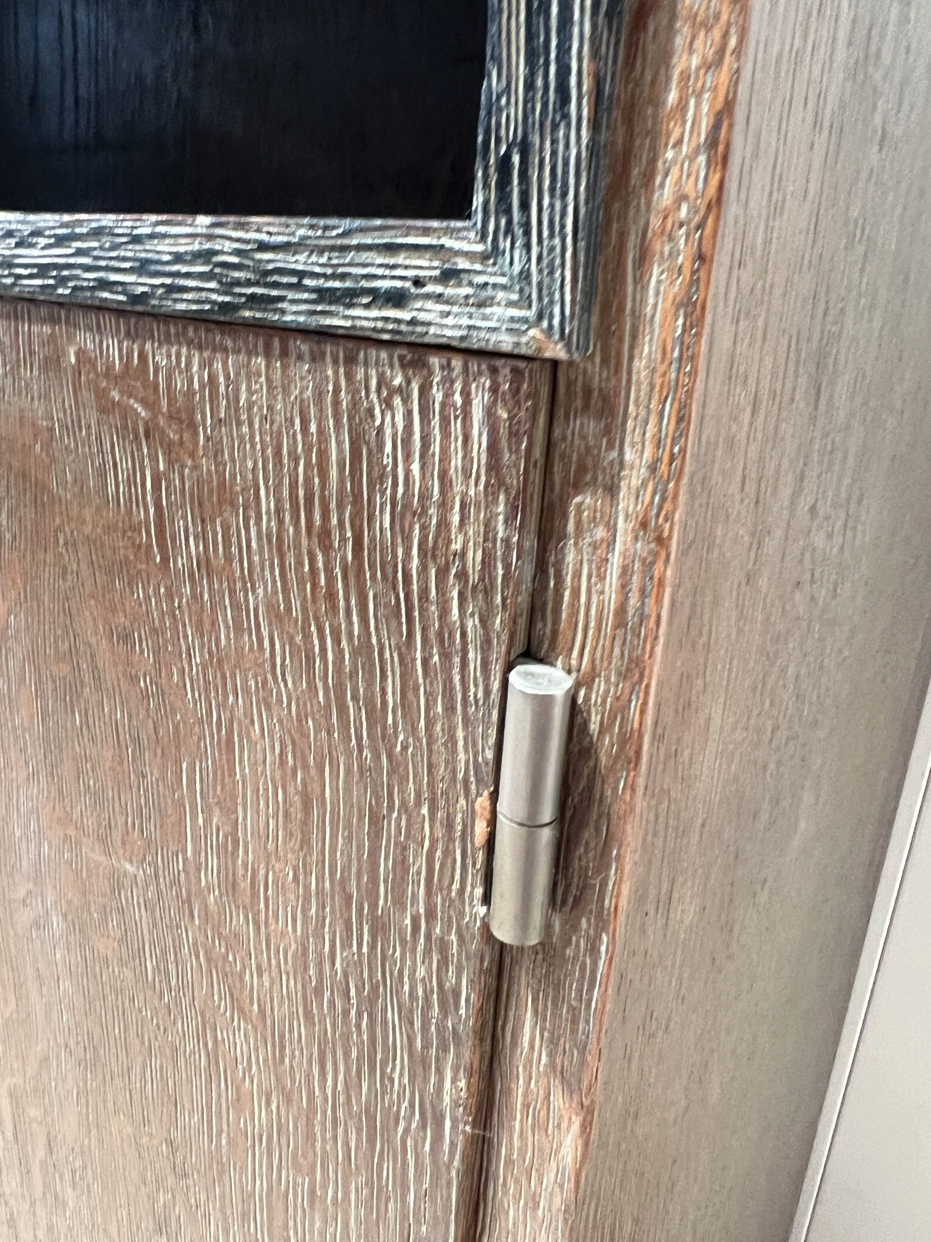 Art Deco Office Cabinet, De Coene Frères, Limed Oak, Belgium circa 1935.11
