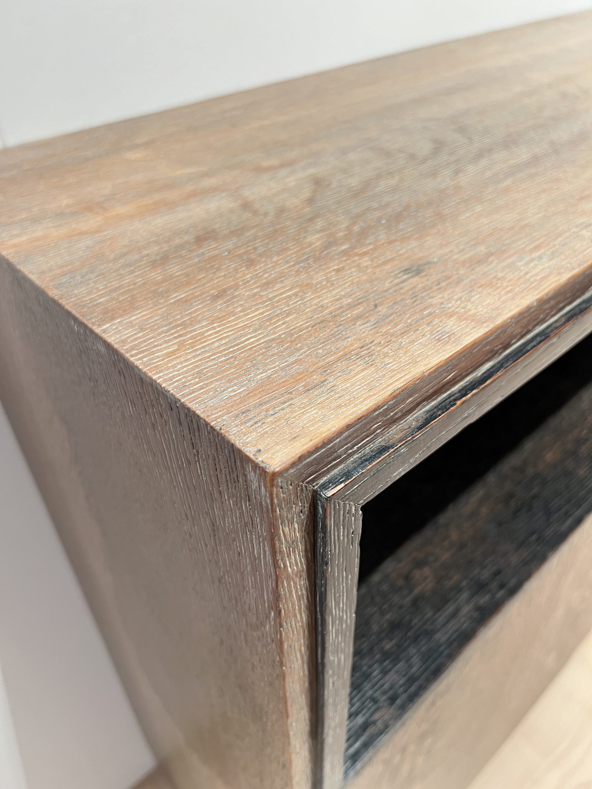 Art Deco Office Cabinet, De Coene Frères, Limed Oak, Belgium circa 1935.7