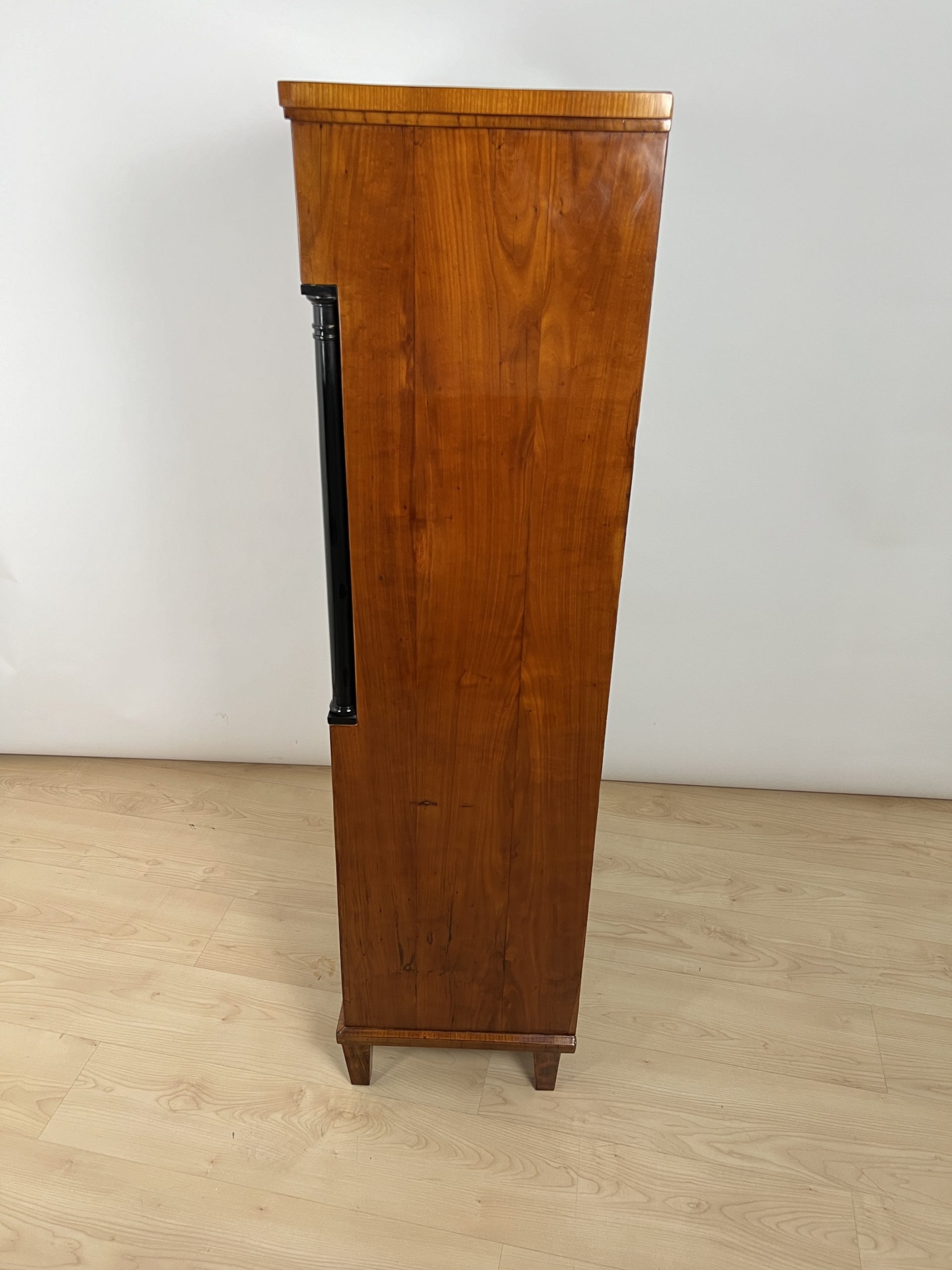 Biedermeier Chiffoniere, Kirschbaum, Süddeutschland13