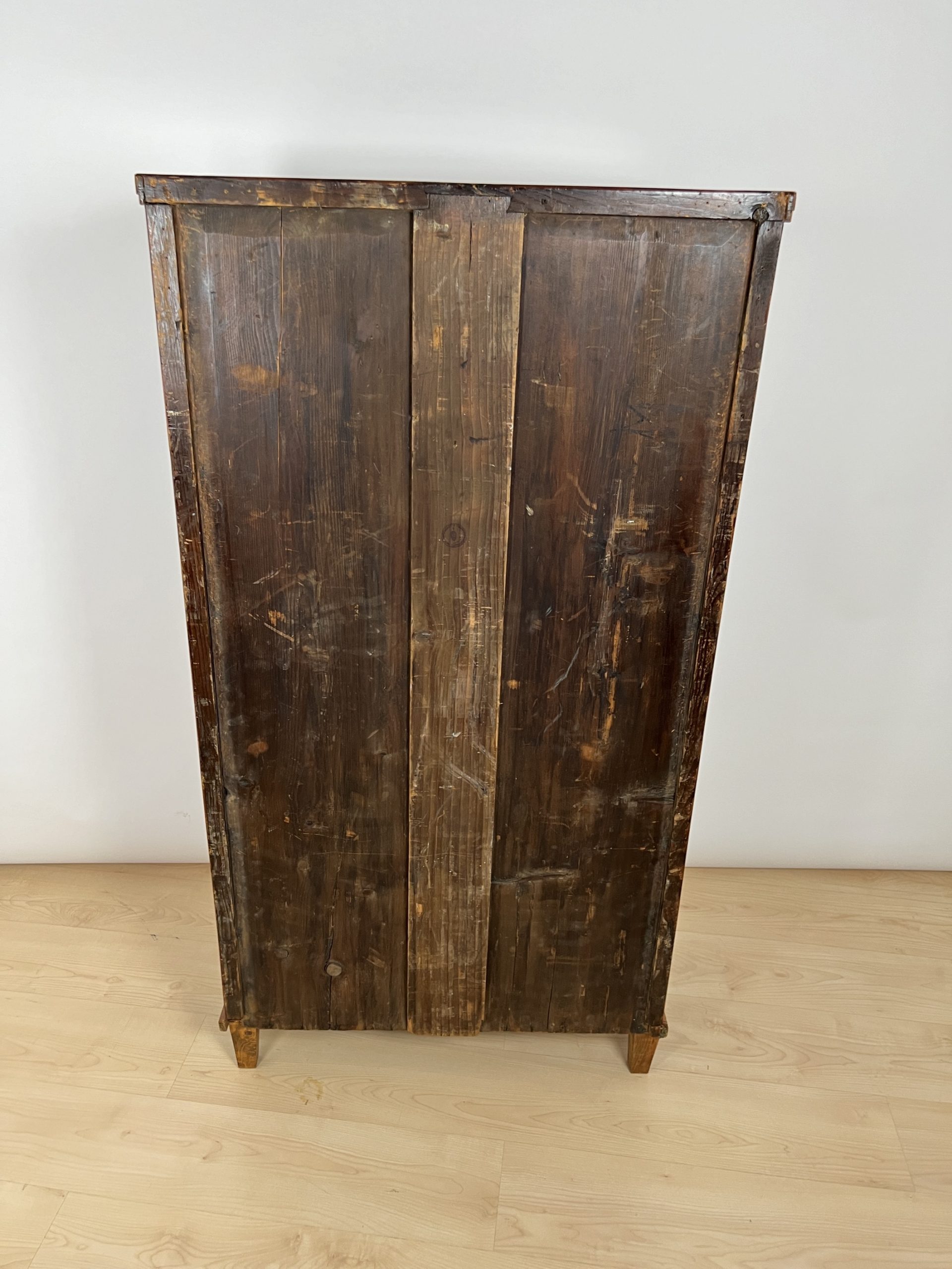 Biedermeier Chiffoniere, Kirschbaum, Süddeutschland14
