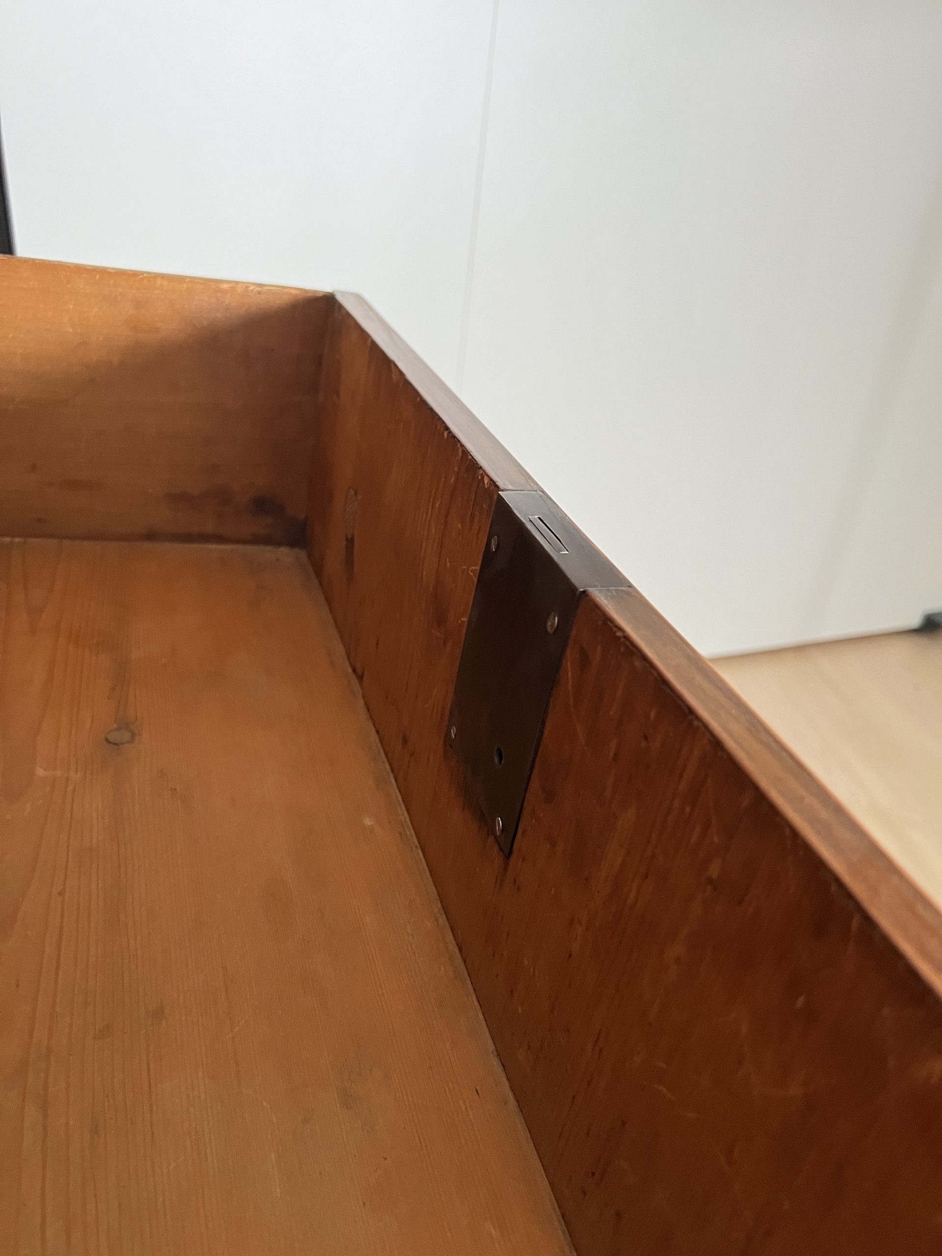 Biedermeier Chiffoniere, Kirschbaum, Süddeutschland7