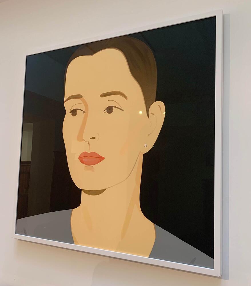 ALEX KATZ, 2012 - VIVIEN (BITTENCOURT)