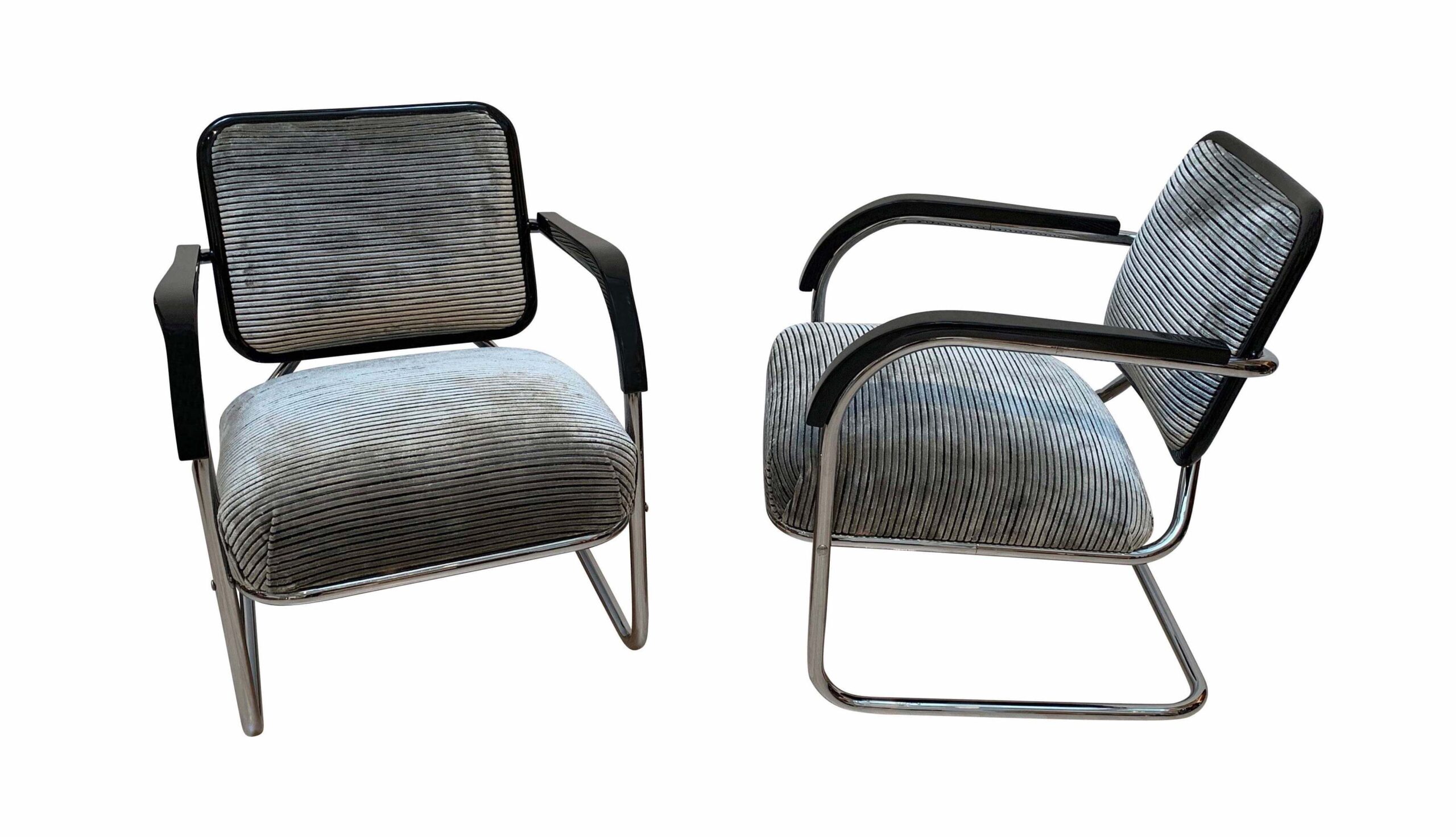 AD-SI-500 Bauhaus Stahlrohr Sessel.2