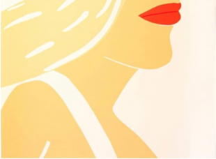 Alex Katz, 2021 - Coca Cola Girl 10