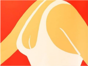 Alex Katz, 2021 - Coca Cola Girl 11