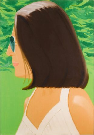 Alex Katz - Ada in Spain, 2018