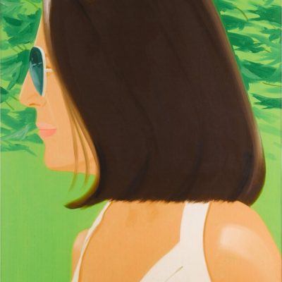 Alex Katz - Ada in Spain, 2018