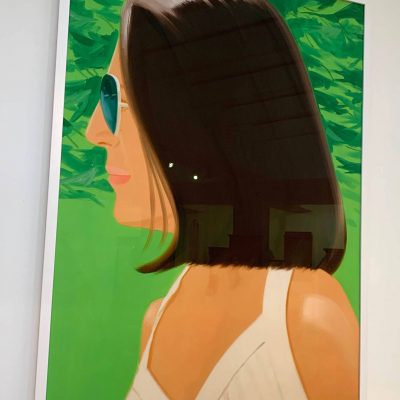 Gerahmt Alex Katz - Ada in Spain
