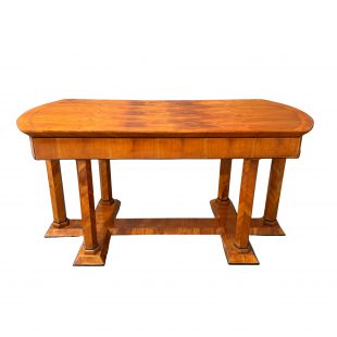 Biedermeier Schreibtisch Kirschbaum