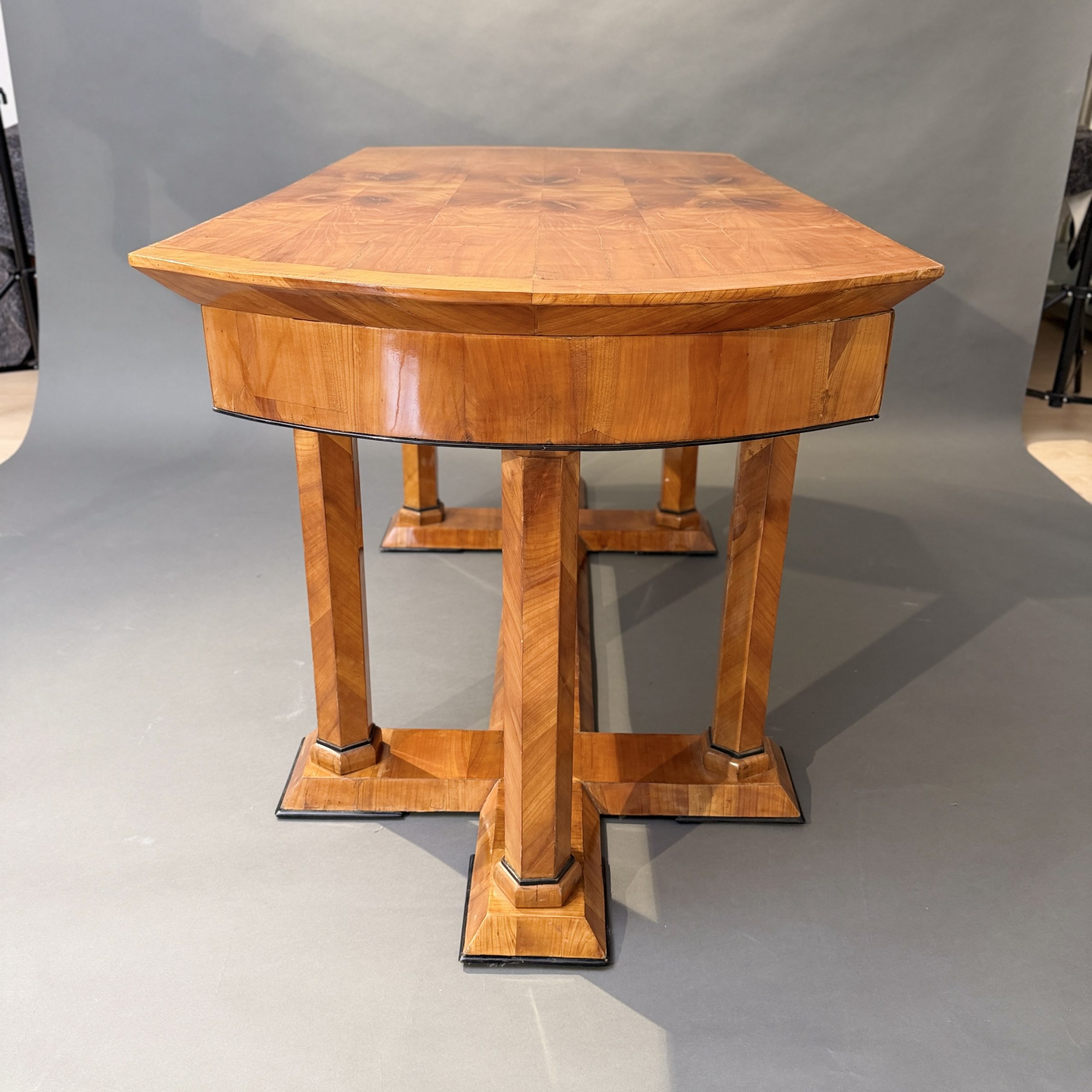 Biedermeier Schreibtisch Kirschbaum