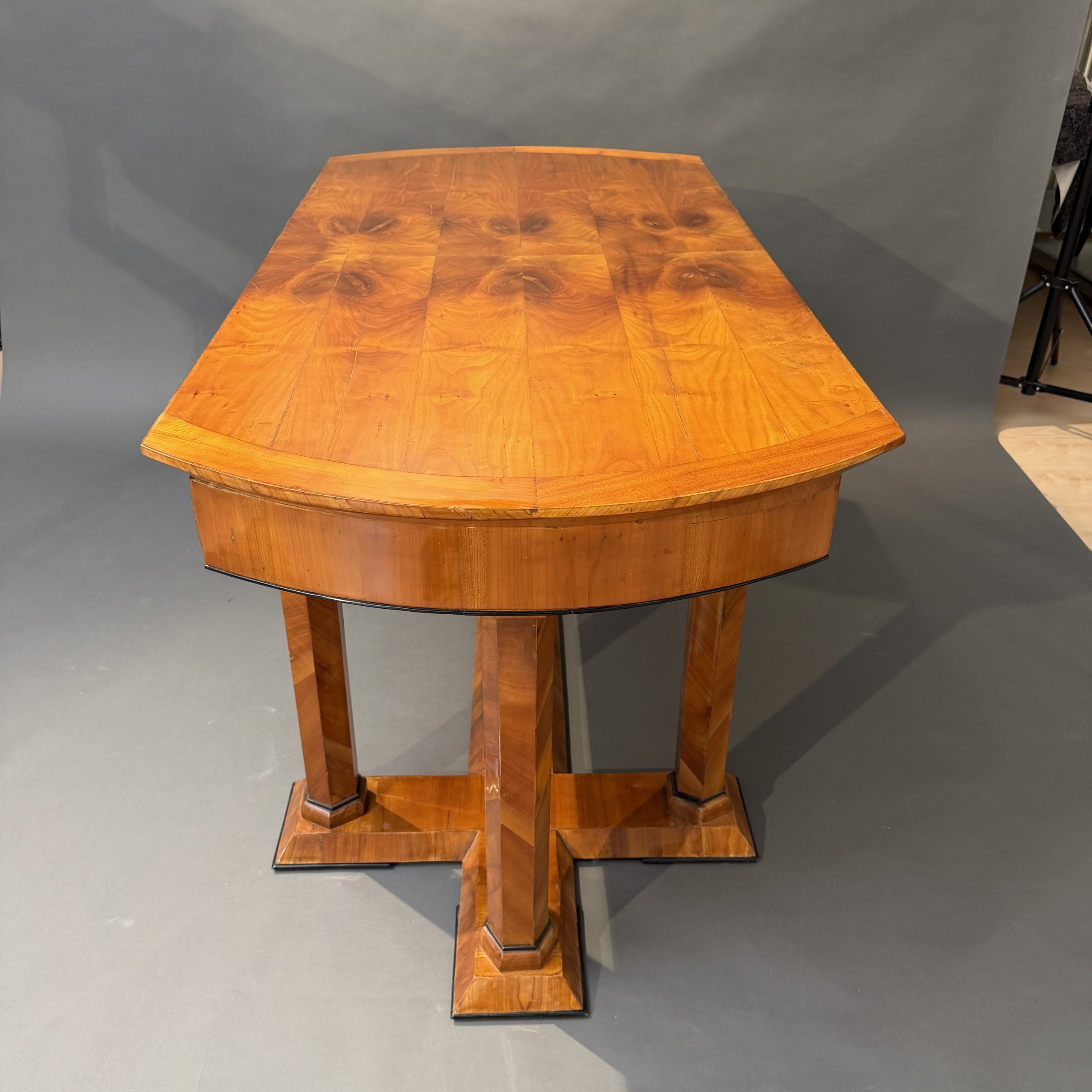 Biedermeier Schreibtisch Kirschbaum