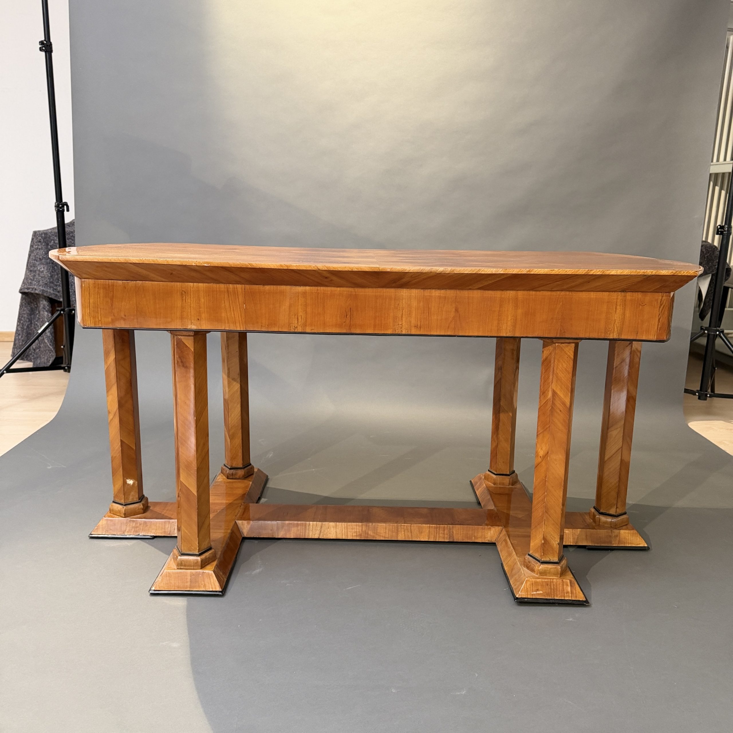 Biedermeier Schreibtisch Kirschbaum
