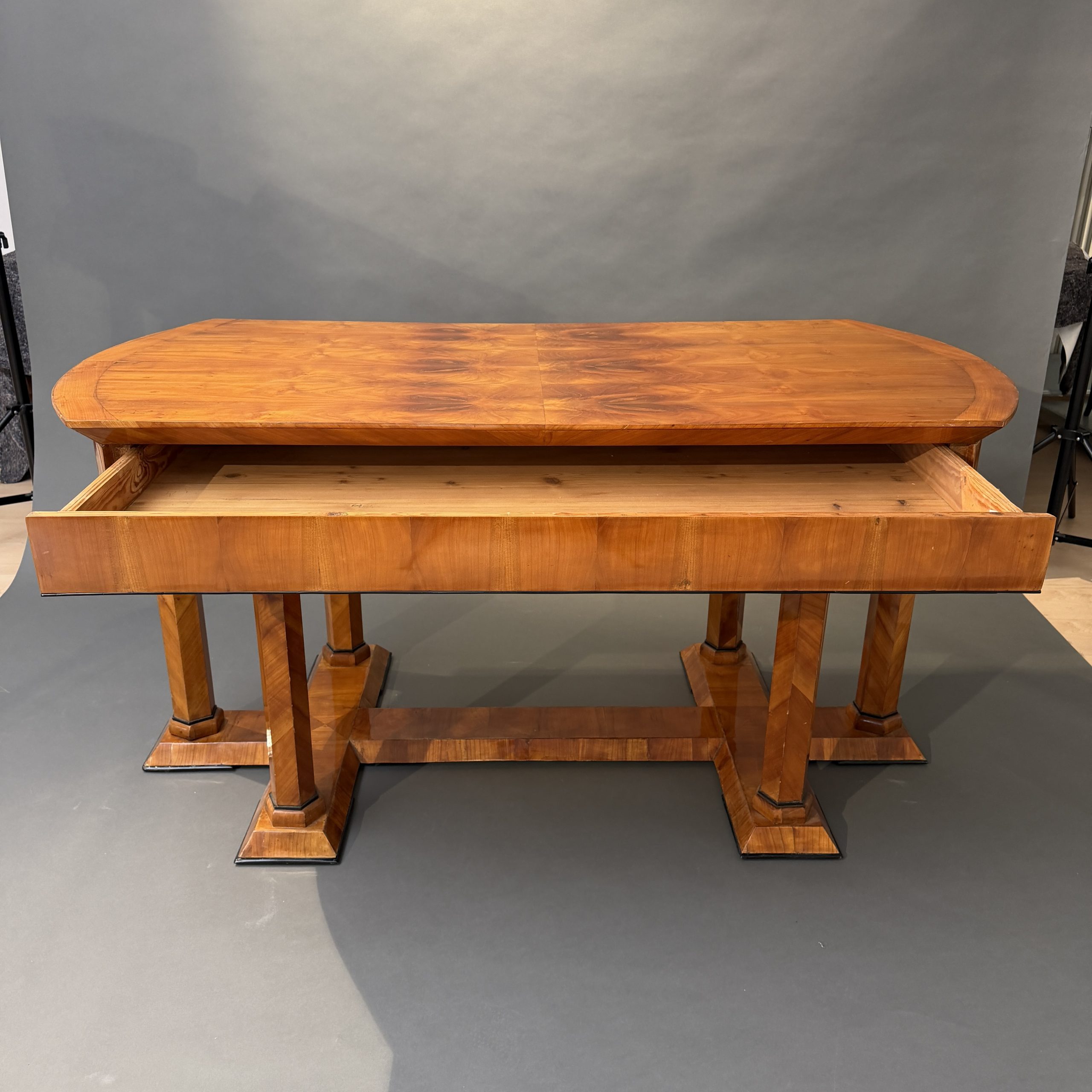 Biedermeier Schreibtisch Kirschbaum