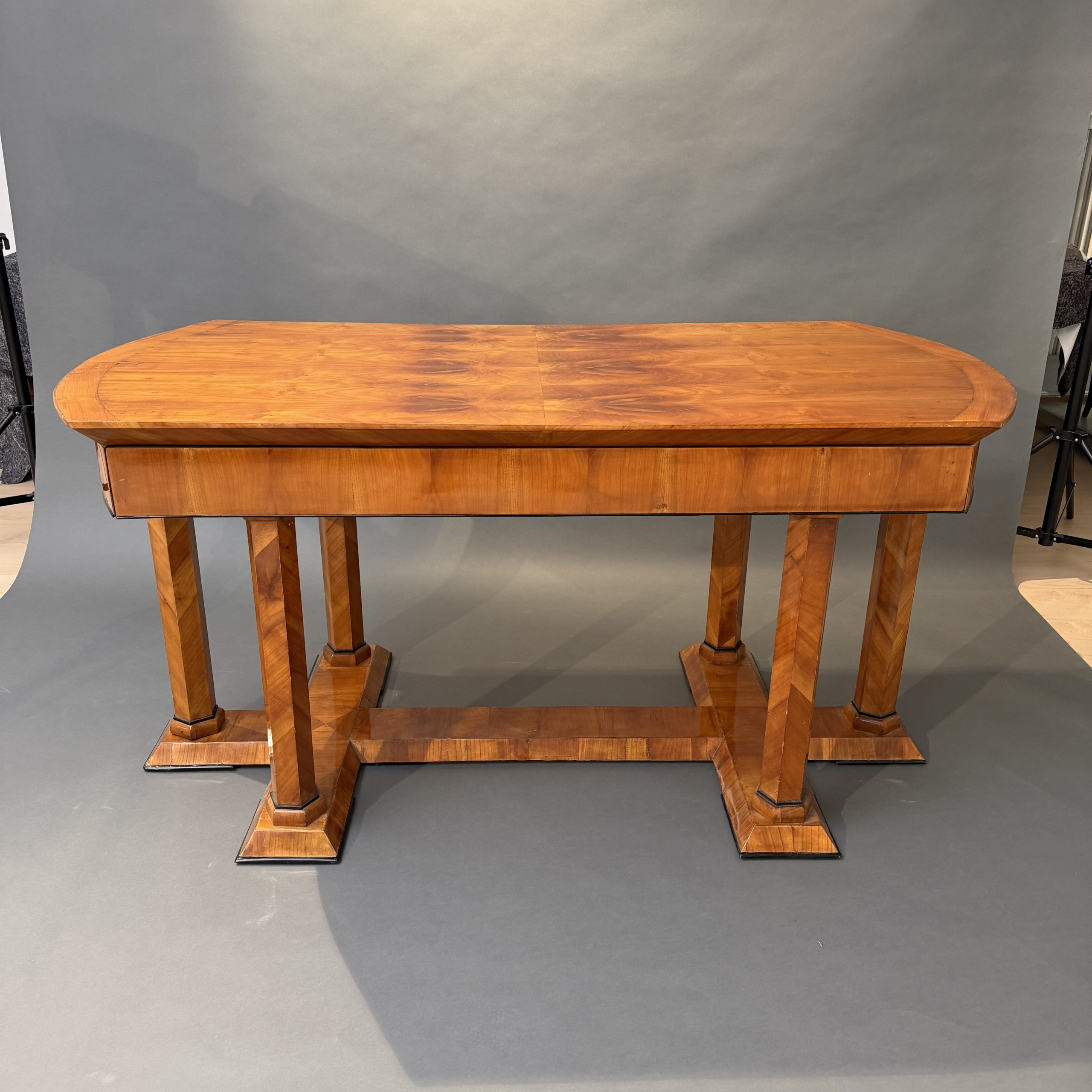 Biedermeier Schreibtisch Kirschbaum