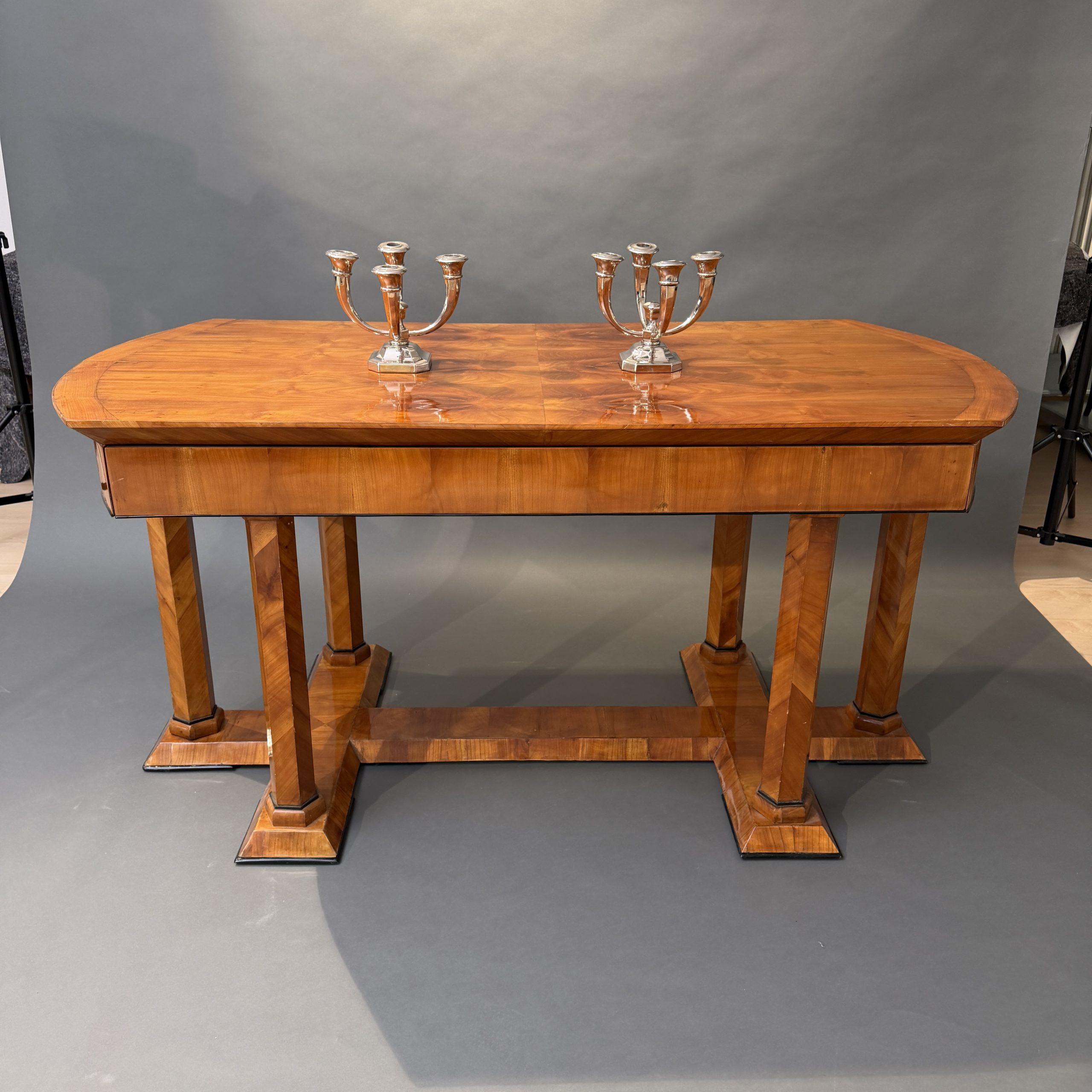 Biedermeier Schreibtisch Kirschbaum