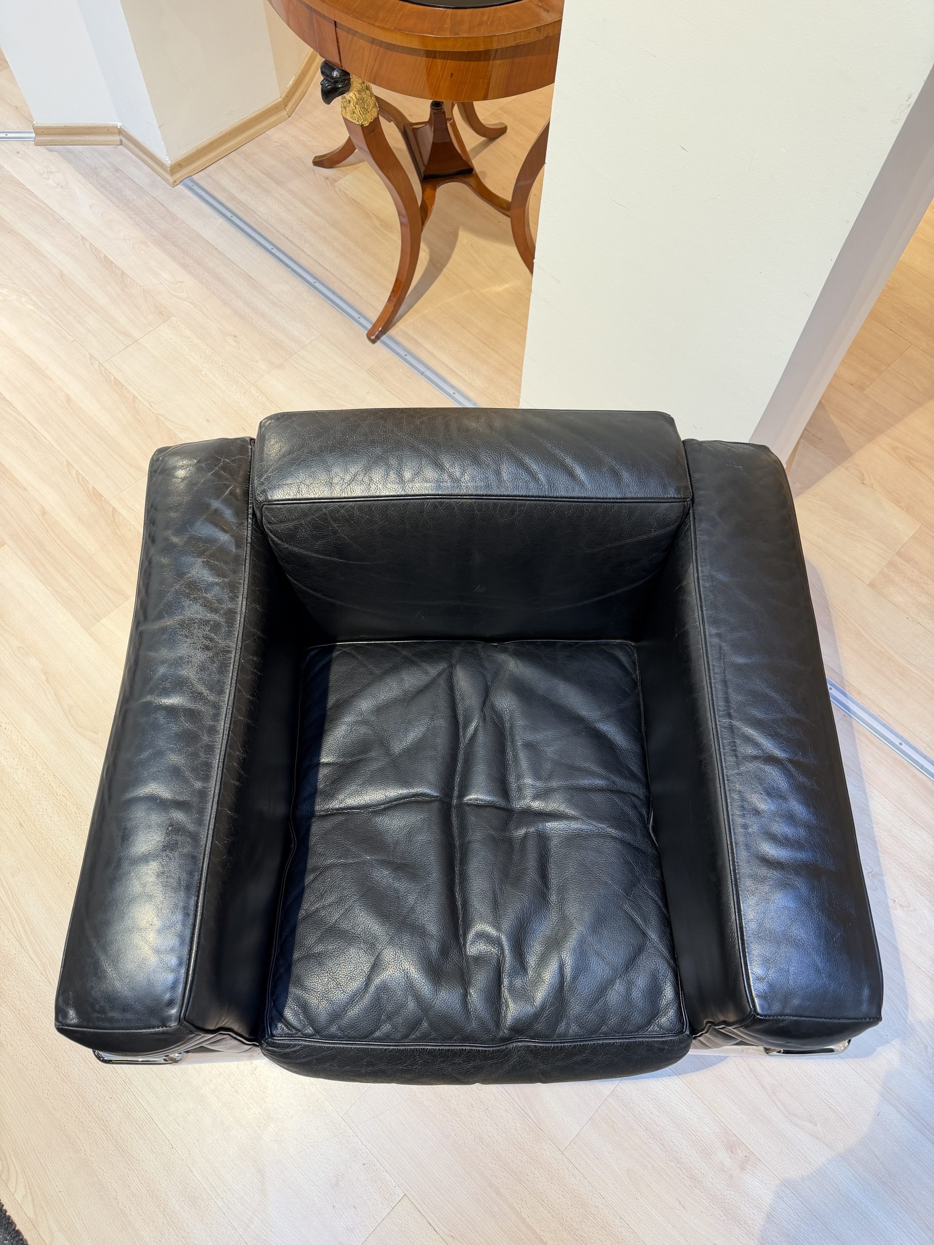 Vintage Cassina LC2 Sessel, Le Corbusier.5