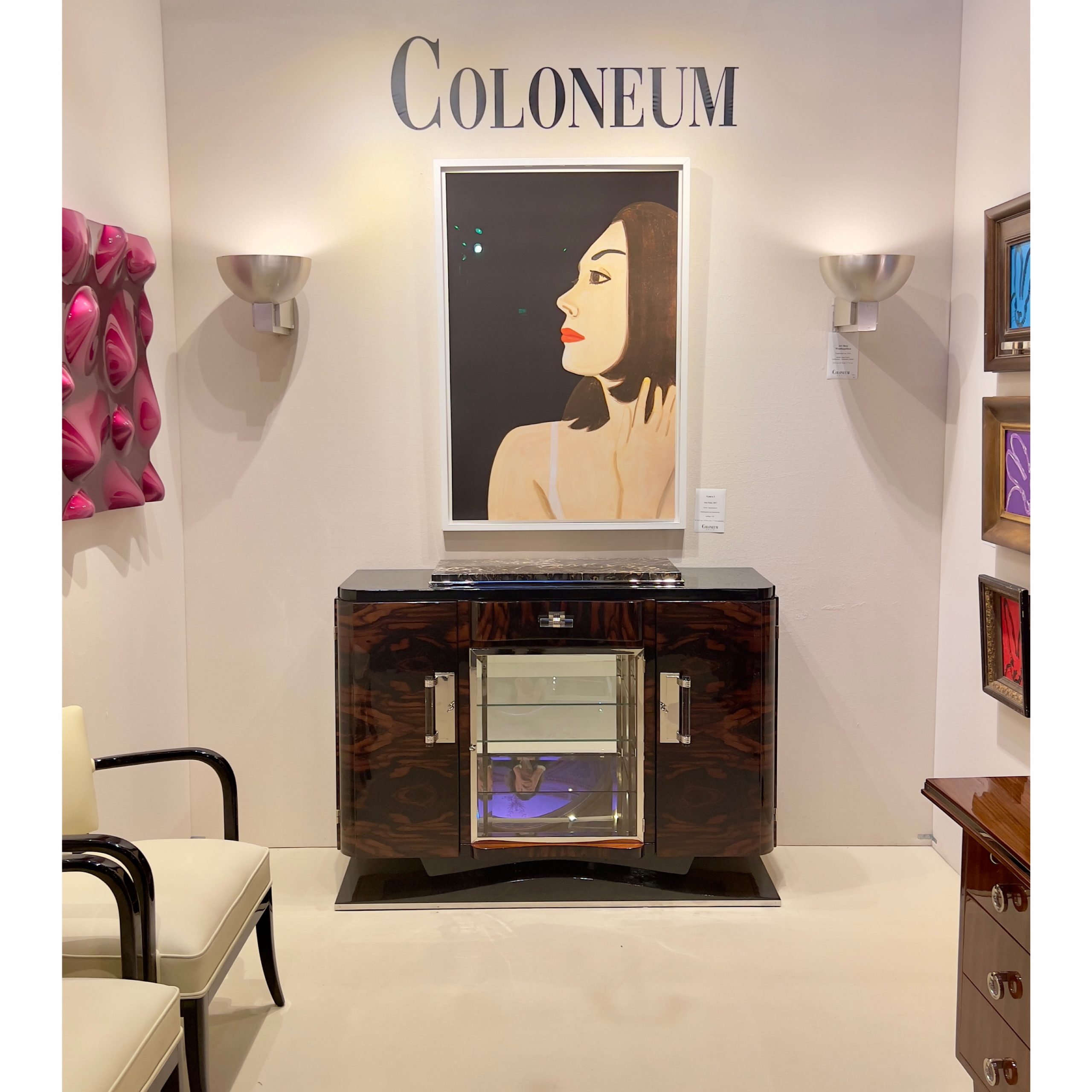 Alex Katz, 2017 - Laura 1