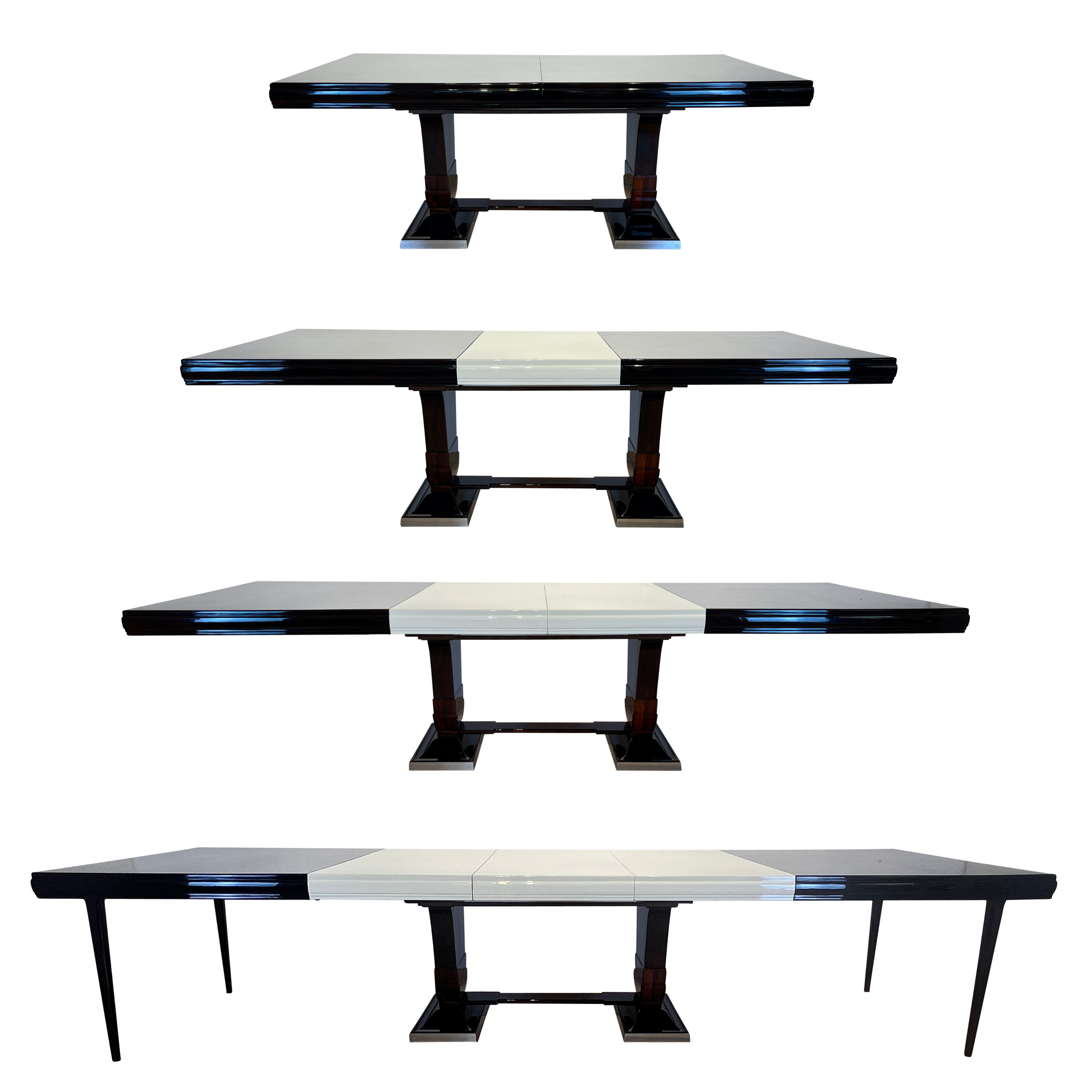 Art Deco Ausziehtisch