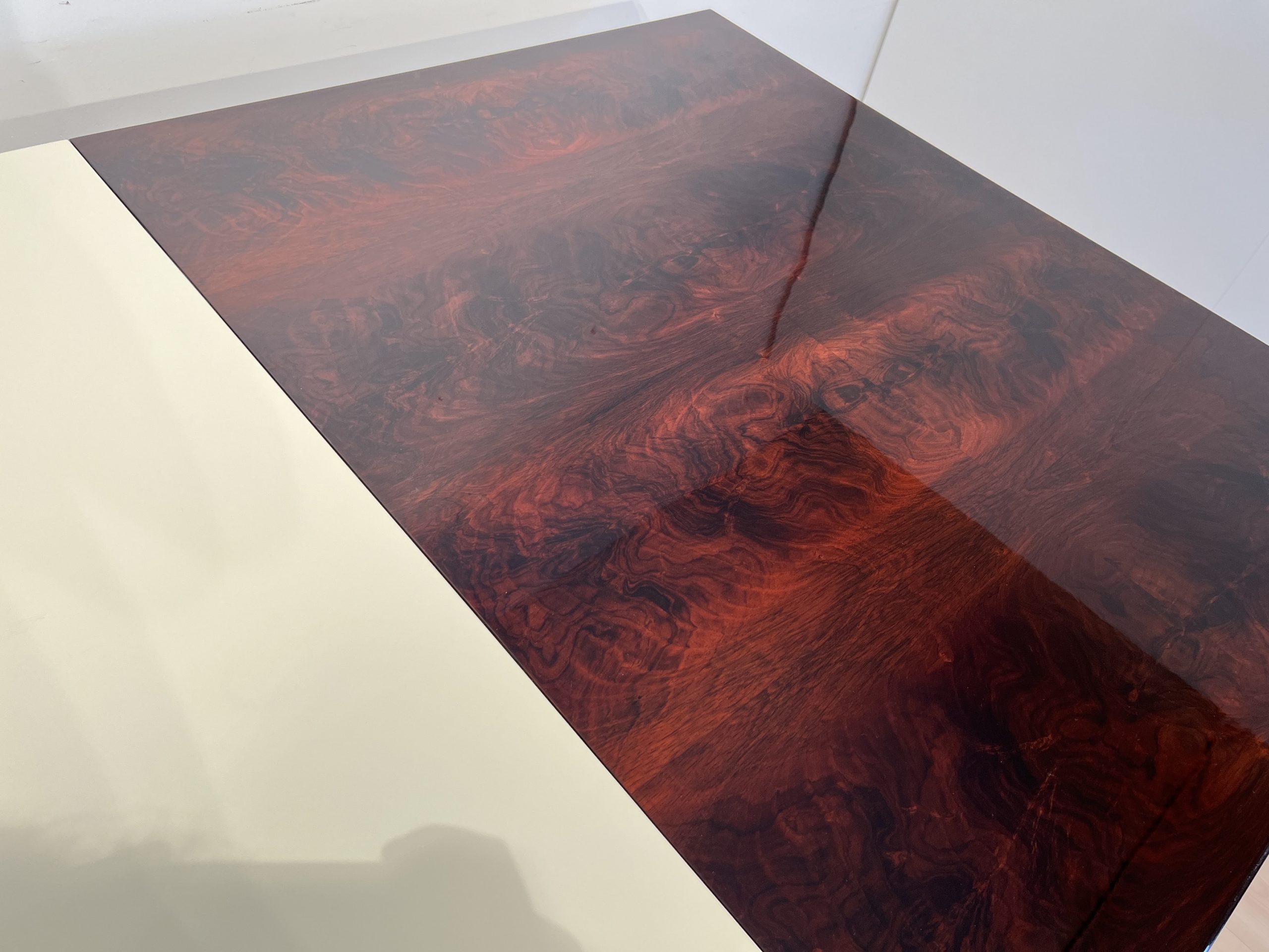 Art Deco Palisander Auszieh Tisch 13