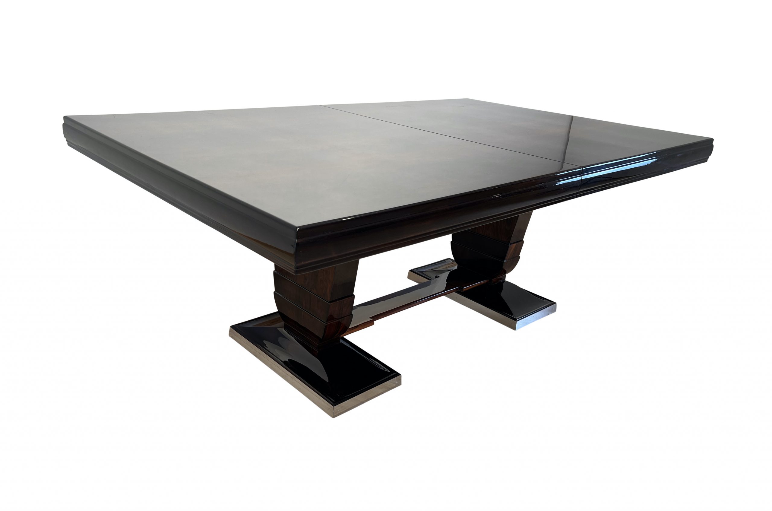 Art Deco Palisander Auszieh Tisch 2