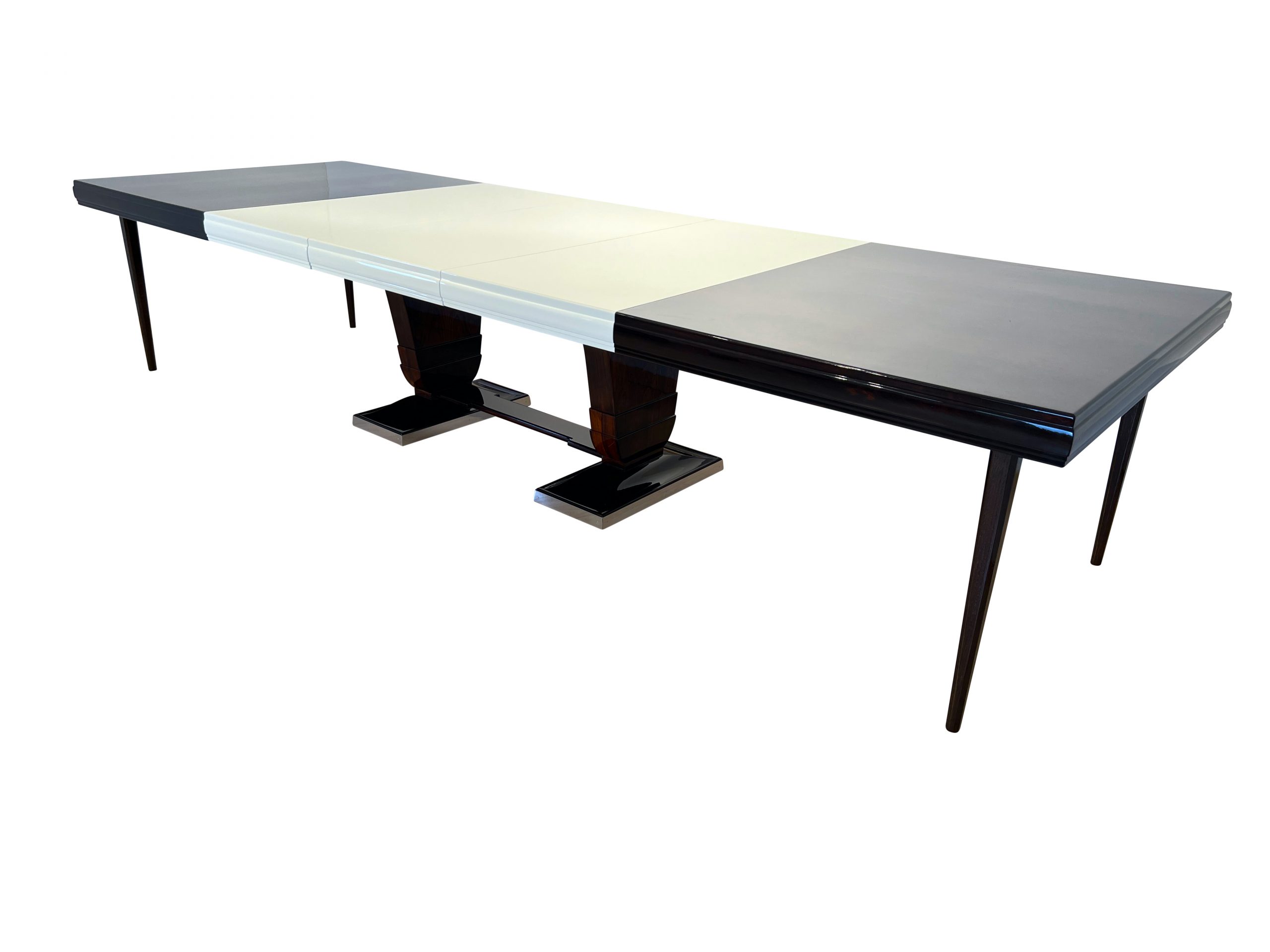 Art Deco Palisander Auszieh Tisch.3