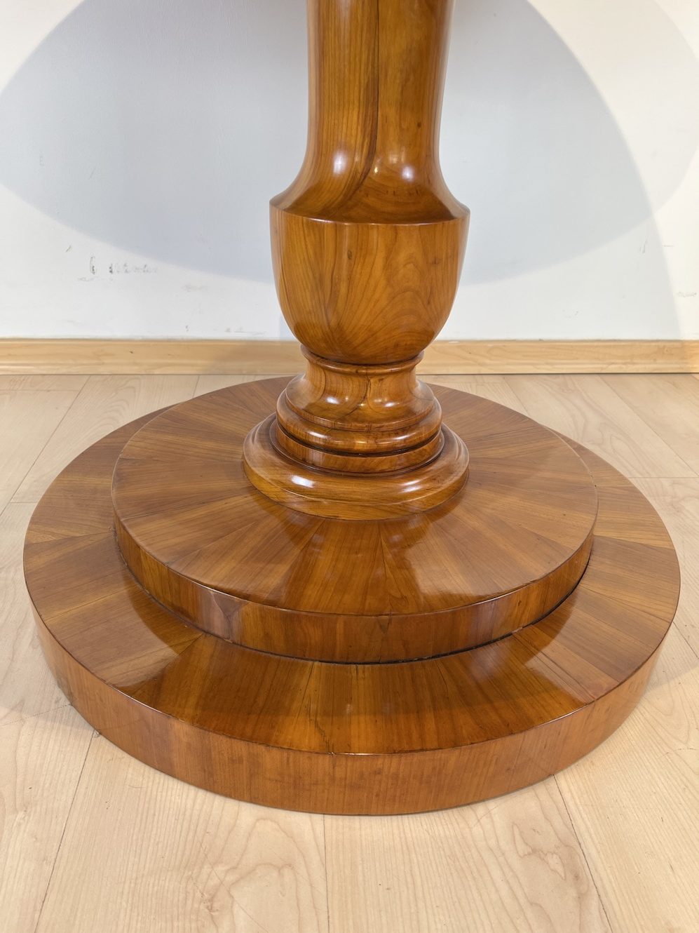Biedermeier Salontisch, Kirschbaum8