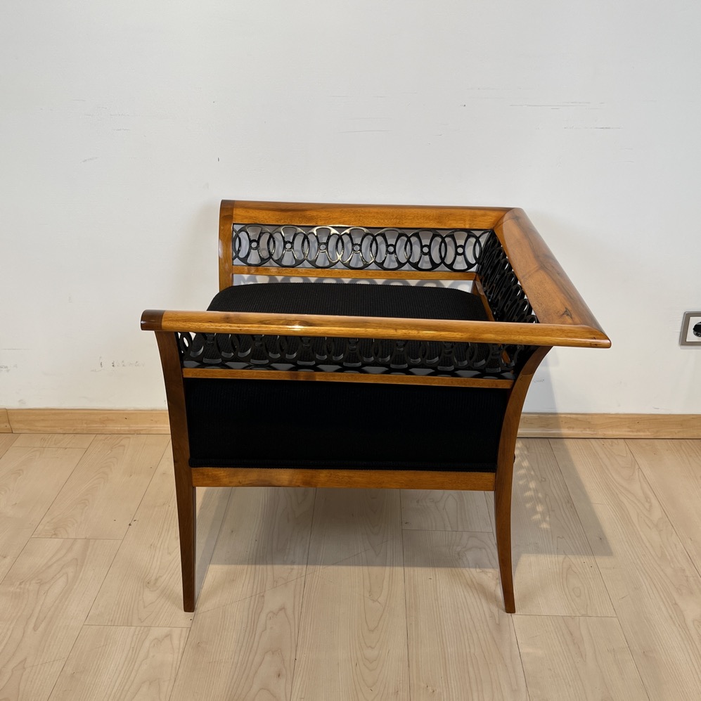 Biedermeier Sessel, Armlehnstuhl7