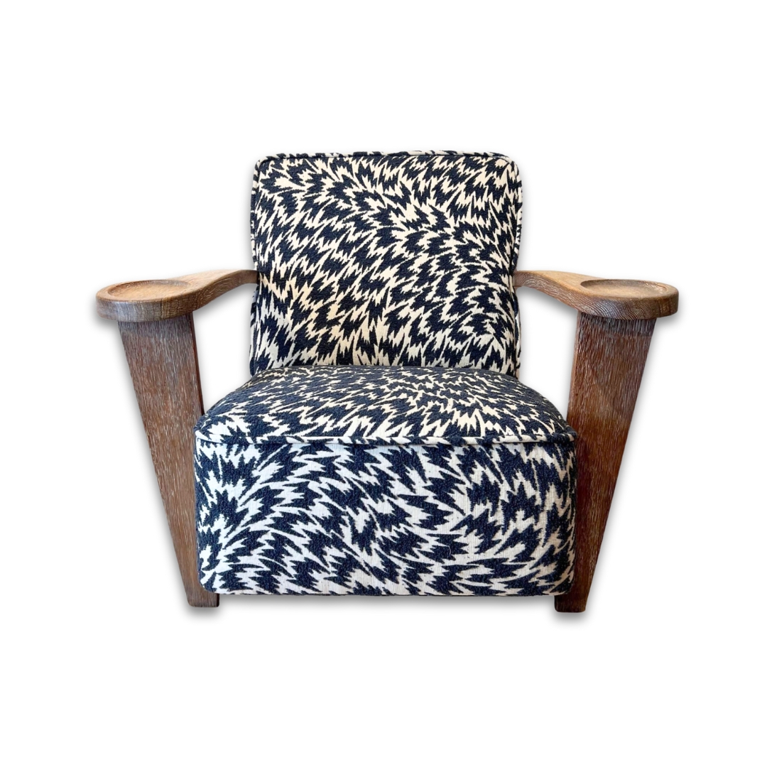 Art Deco Club Chair De Coene Freres