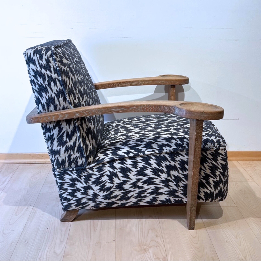 Art Deco Club Chair De Coene Freres.6