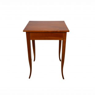 Biedermeier Beistelltischchen, Kirschbaum.2