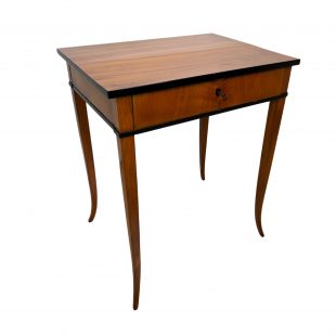 Biedermeier Nähtisch, Kirschbaum