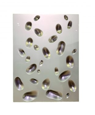 Willi Siber, 2020 - Tafelobjekt Silber Bubbles