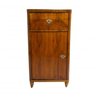 Biedermeier Pfeilerschänkchen, Kirschbaum