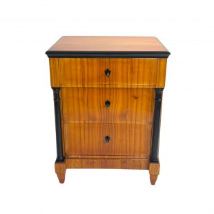 Kleine Biedermeier Kommode, Dreischübig, Süddeutschland um 1830