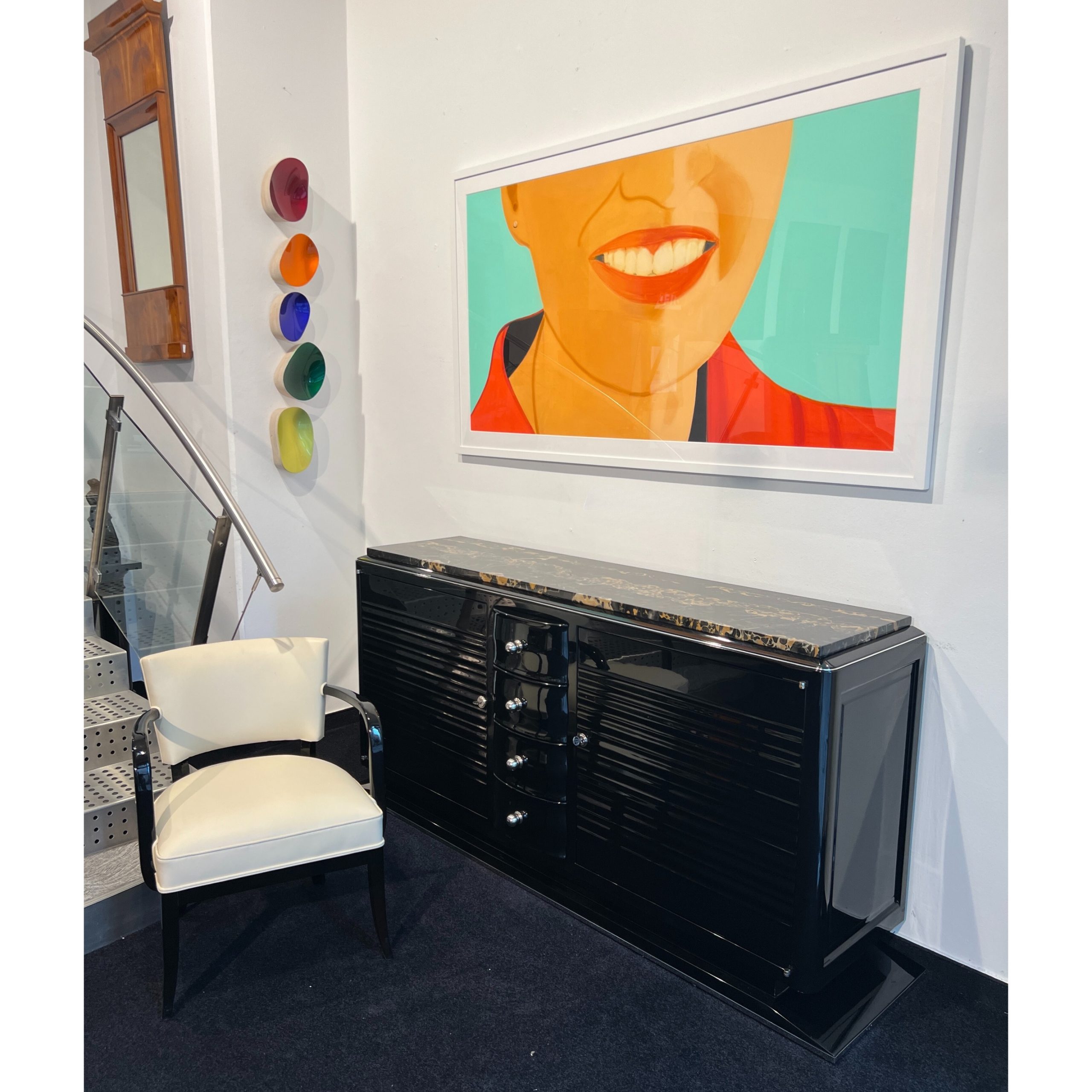 Art Deco Sideboard, Gaston Poisson