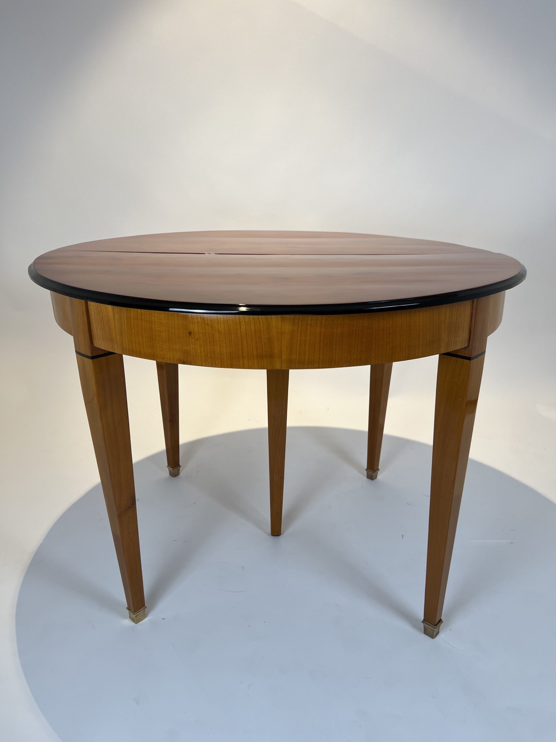 Biedermeier Auziehtisch, Kirschbaum.20