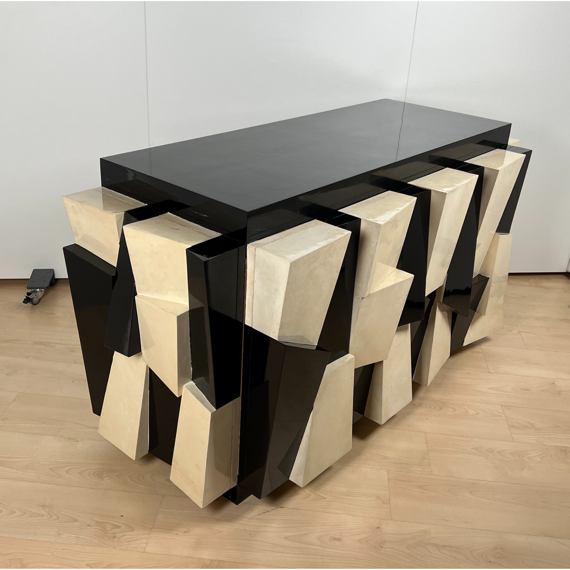 Paul Evans Style Cityscape II Sideboard, 1970s