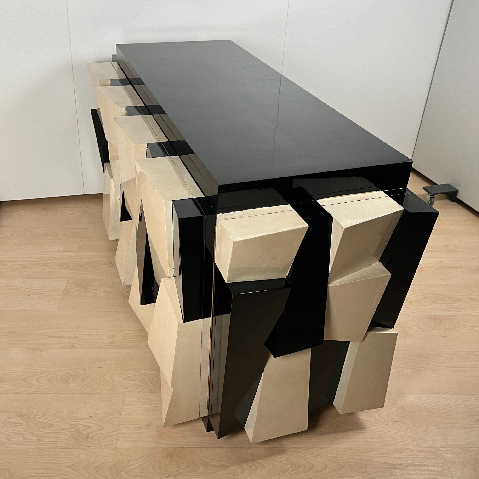 Paul Evans Style Cityscape II Sideboard, 1970s