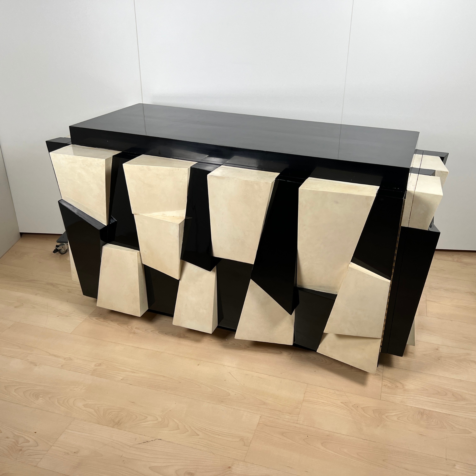 Paul Evans Style Cityscape II Sideboard, 1970s