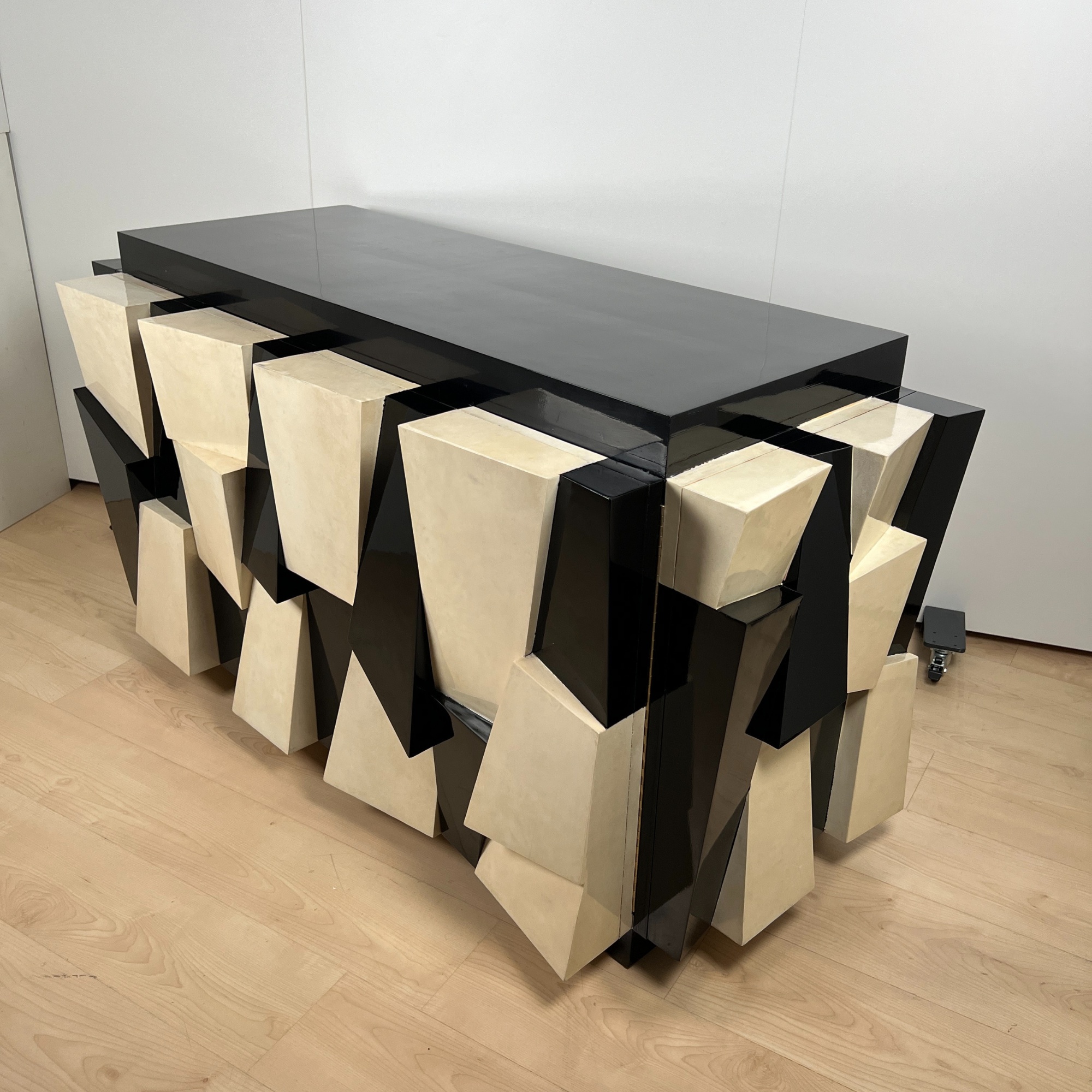 Paul Evans Style Cityscape II Sideboard, 1970s