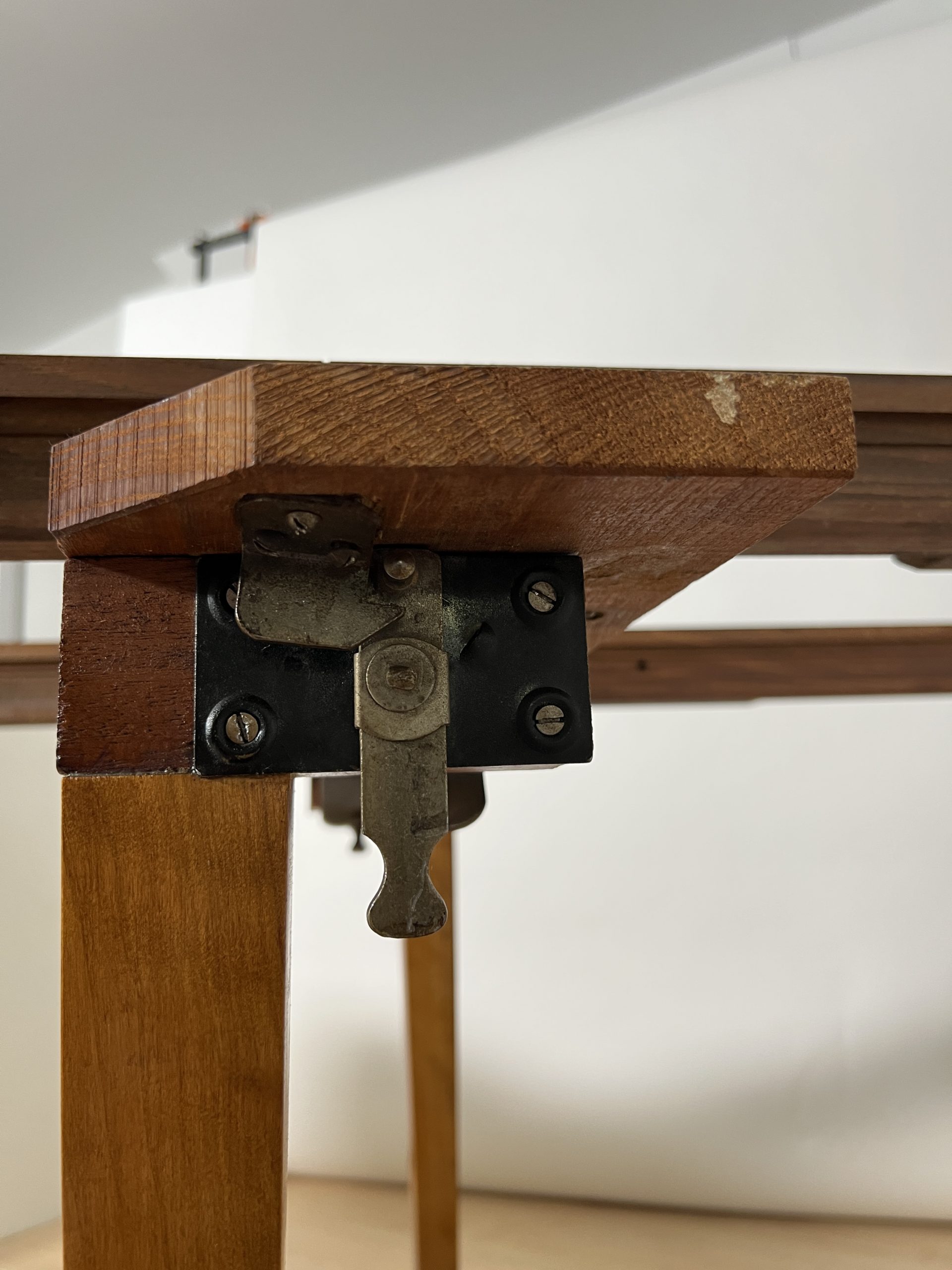 Biedermeier Ausziehtisch Kirschbaum1