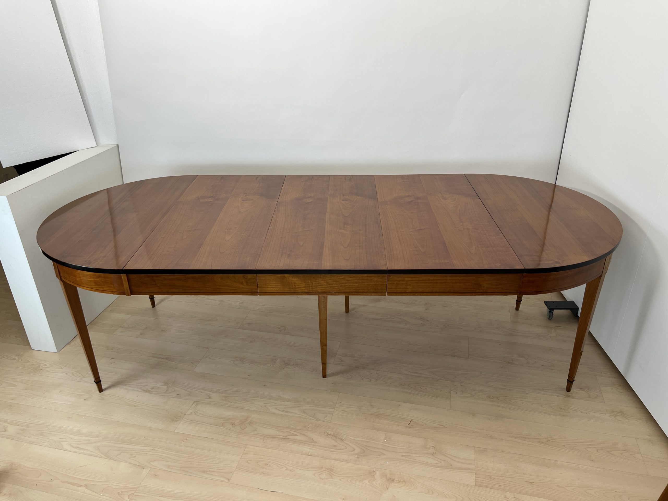 Biedermeier Ausziehtisch Kirschbaum10