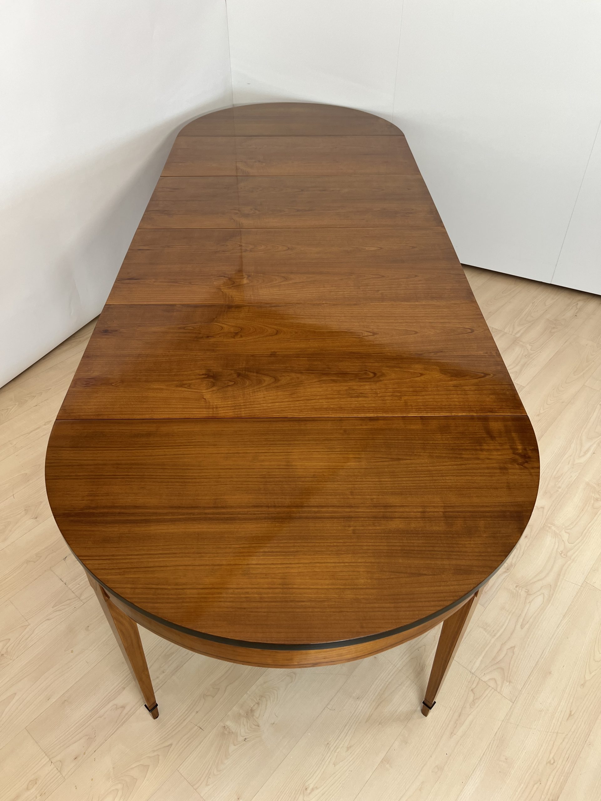 Biedermeier Ausziehtisch Kirschbaum14