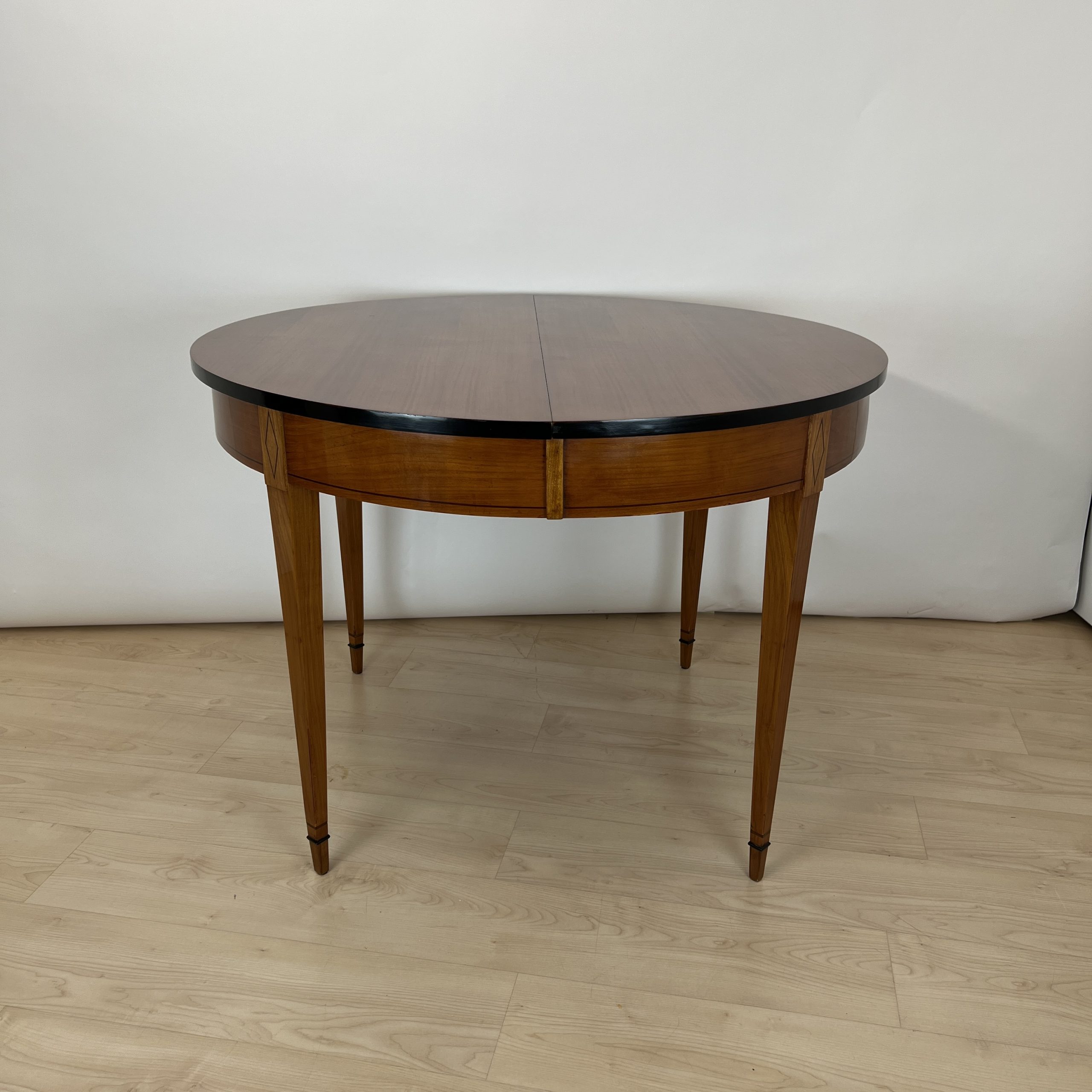 Biedermeier Ausziehtisch Kirschbaum2