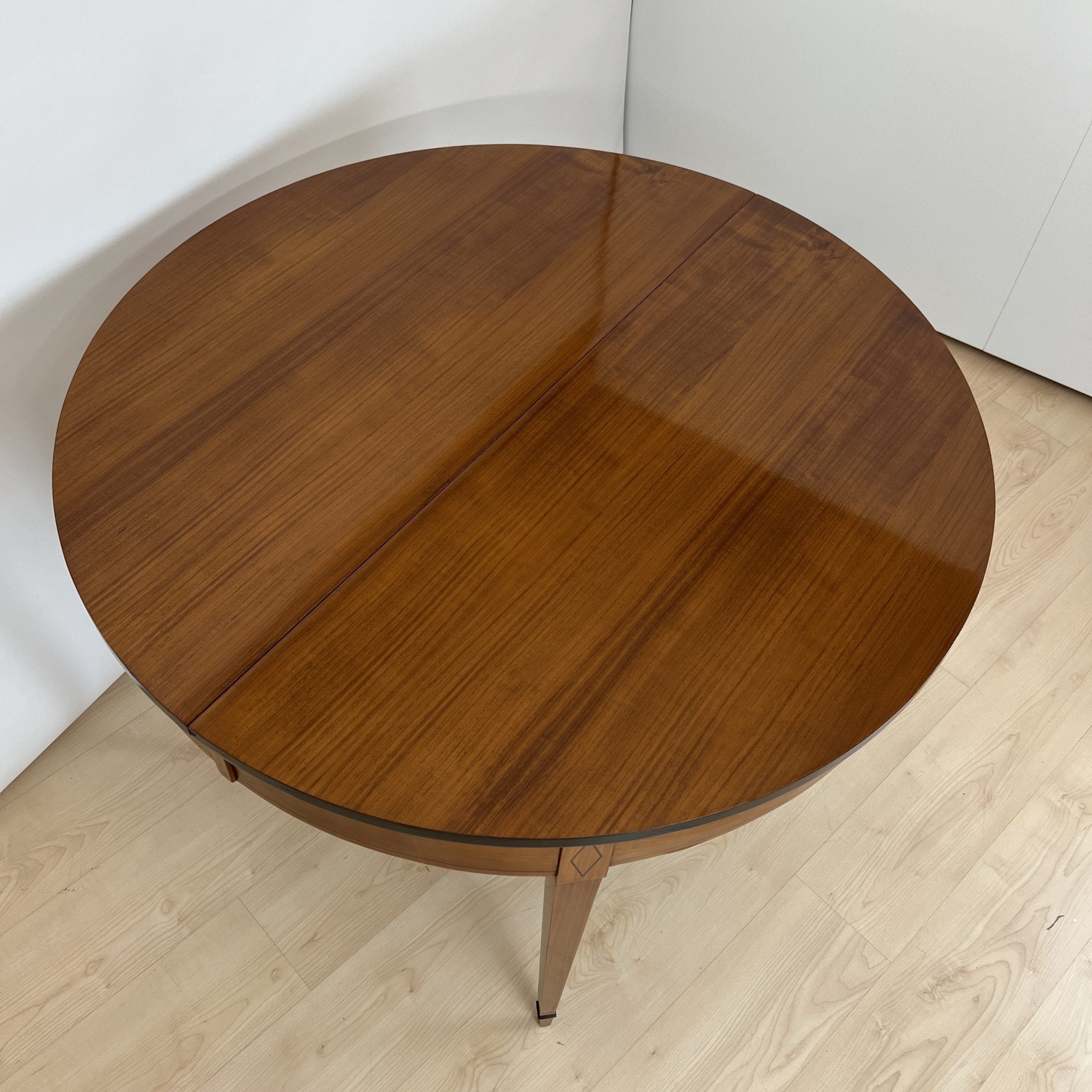 Biedermeier Ausziehtisch Kirschbaum4