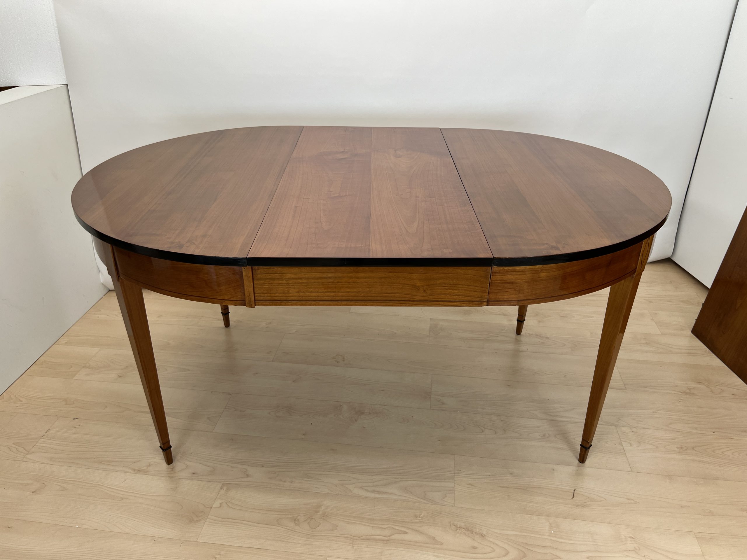 Biedermeier Ausziehtisch Kirschbaum7