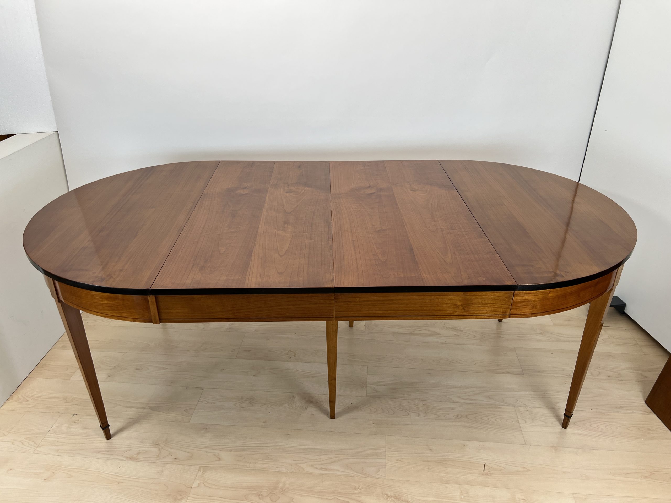 Biedermeier Ausziehtisch Kirschbaum9