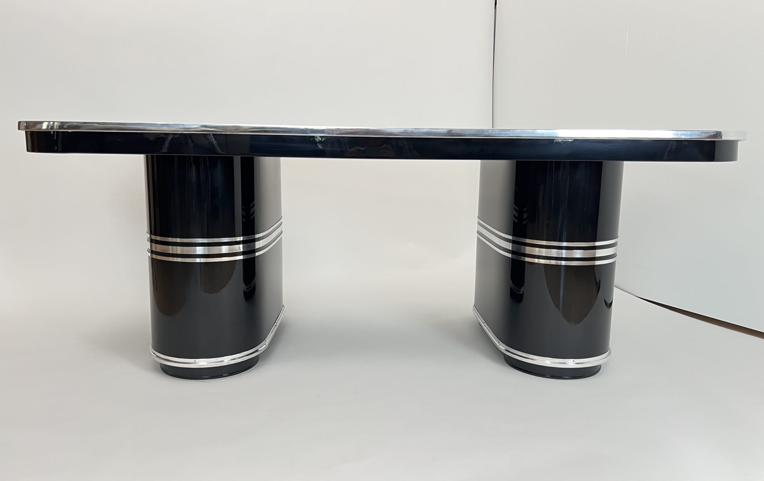 Mauser-Werke Schreibtisch, New York, Schwarzlack