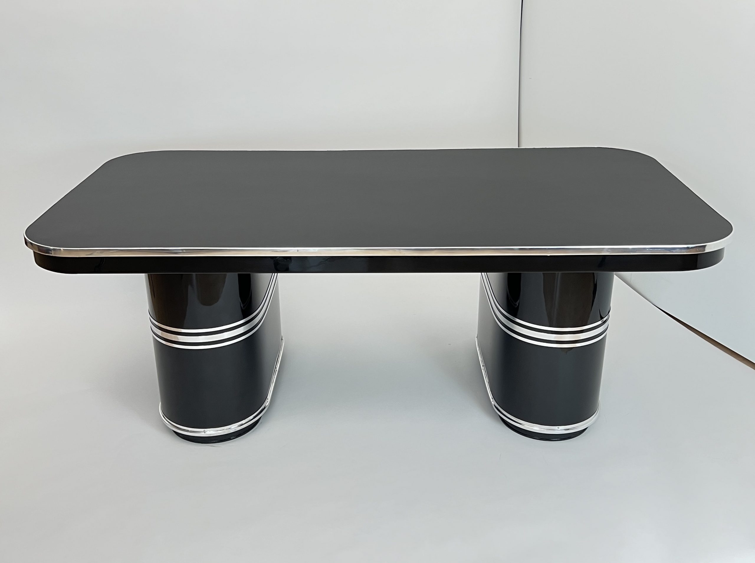 Mauser-Werke Schreibtisch, New York, Schwarzlack