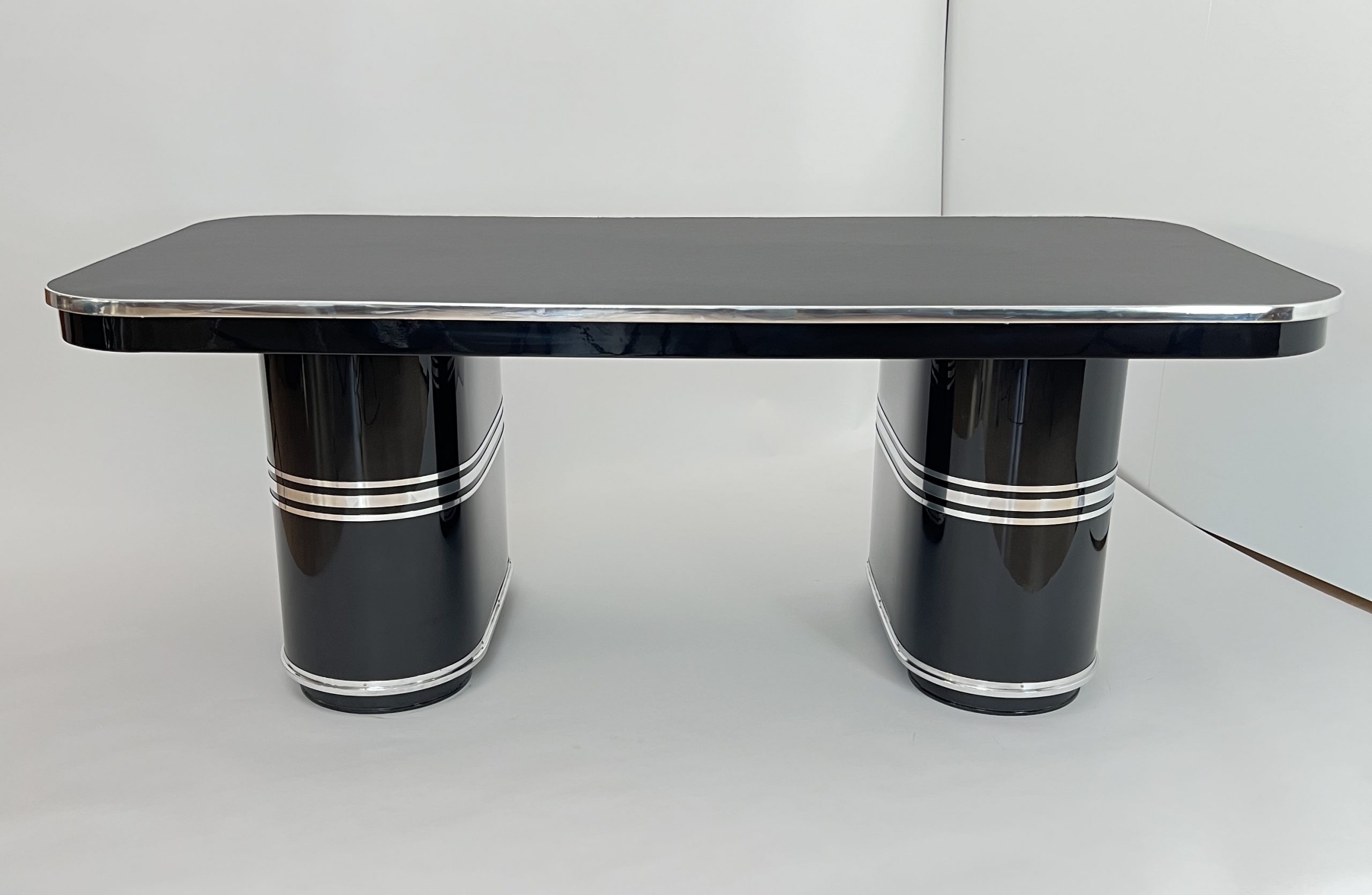 Mauser-Werke Schreibtisch, New York, Schwarzlack